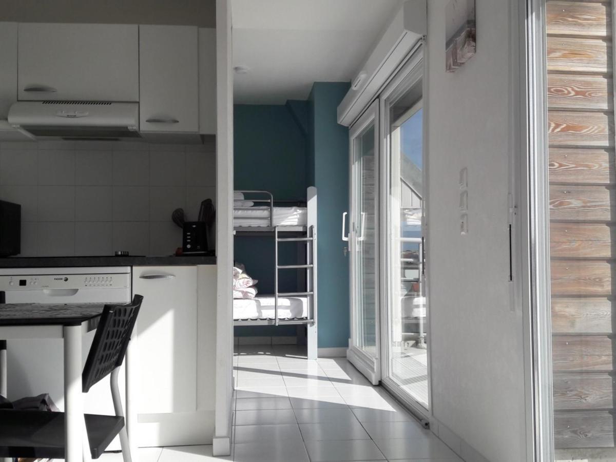 Appartement Fort-Mahon-Plage, 1 pièce, 4 personnes - FR-1-482-58 Extérieur photo