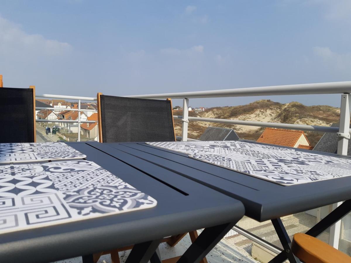 Appartement Fort-Mahon-Plage, 1 pièce, 4 personnes - FR-1-482-58 Extérieur photo