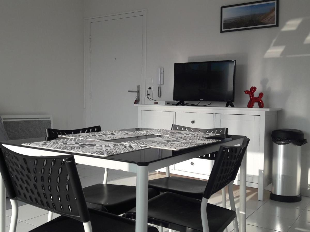 Appartement Fort-Mahon-Plage, 1 pièce, 4 personnes - FR-1-482-58 Extérieur photo